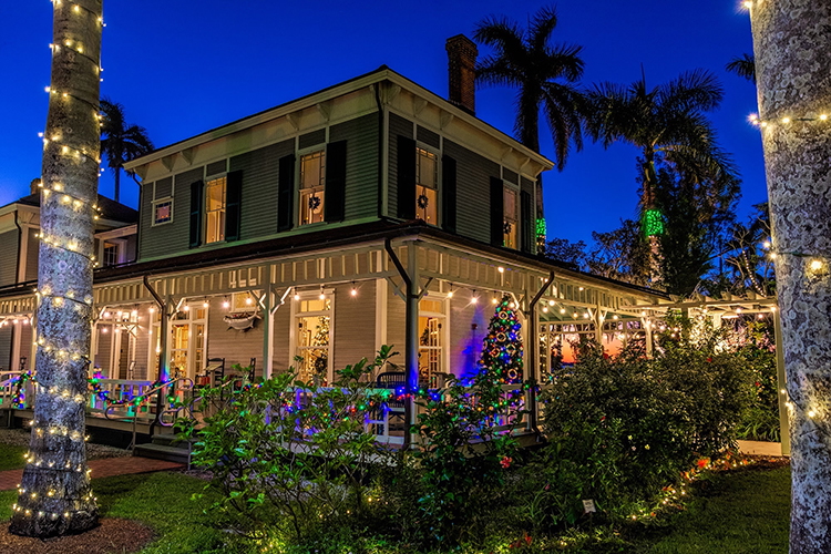Ford and Edison Estate