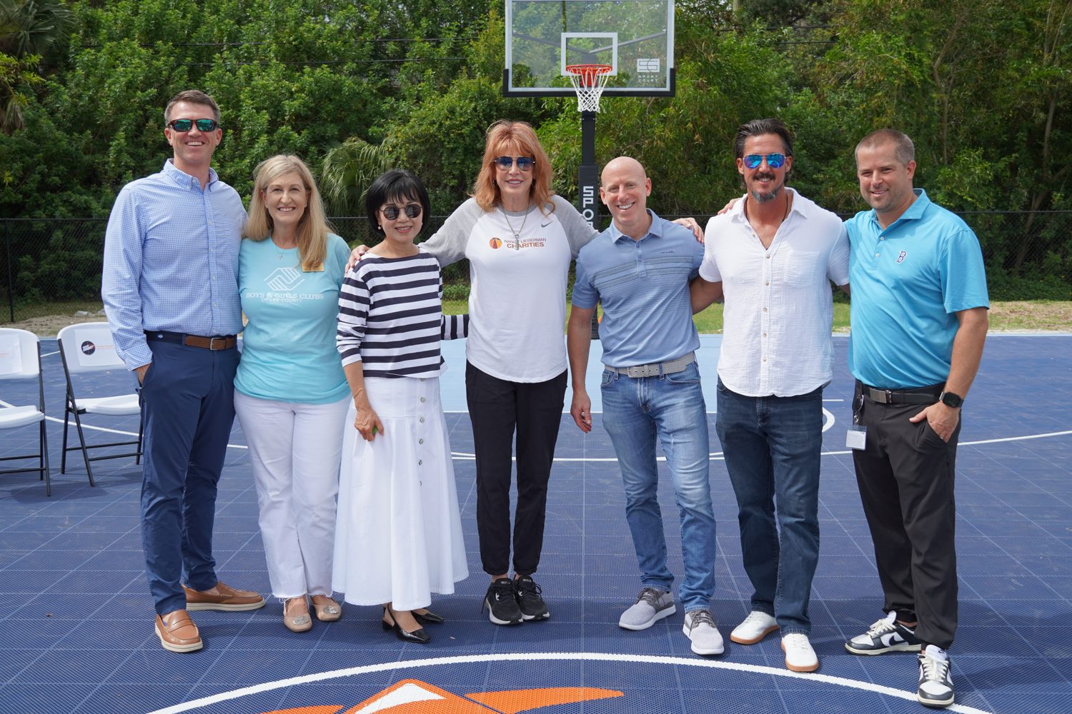 MIKE KNOX, DENISE GERGLEY, MAYLENE KIANG WU, NANCY LIEBERMAN, JOE BONORA, JUSTIN STOCKMAN, BRENNAN WHITLEY