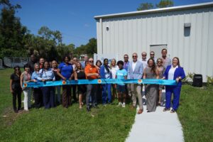 Ribbon cutting to dedicate The Club Teen Center