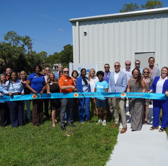 Ribbon cutting to dedicate The Club Teen Center