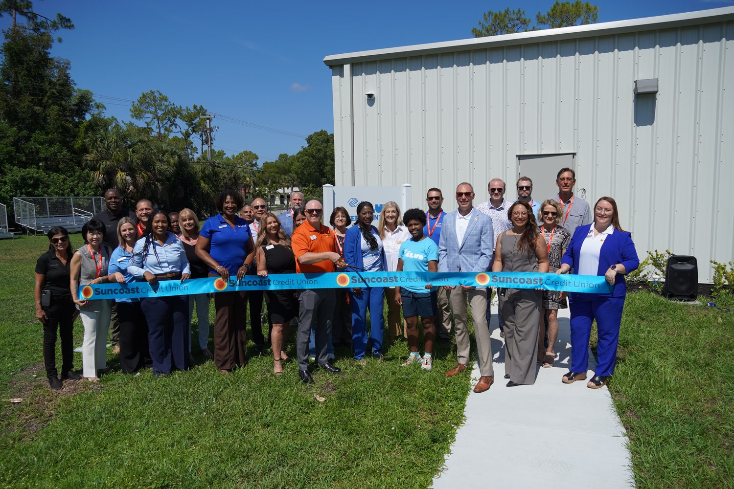 Ribbon cutting to dedicate The Club Teen Center