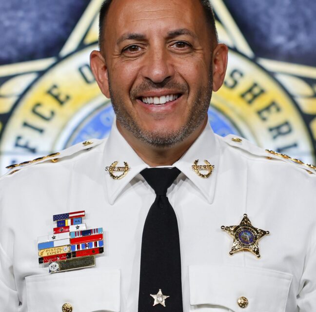 Sheriff Carmine Marceno, Lee County Sheriff’s Office