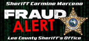 Lee County Sheriff Fraud Alert
