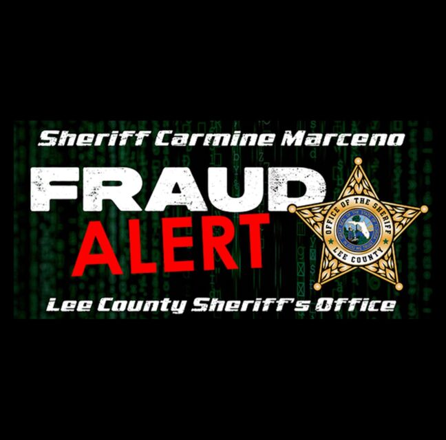 Lee County Sheriff Fraud Alert