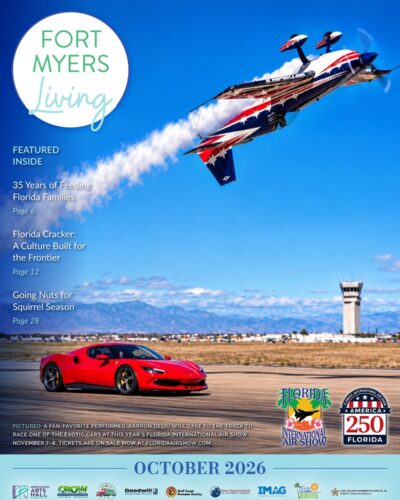 Fort Myers Living October 2026 cover