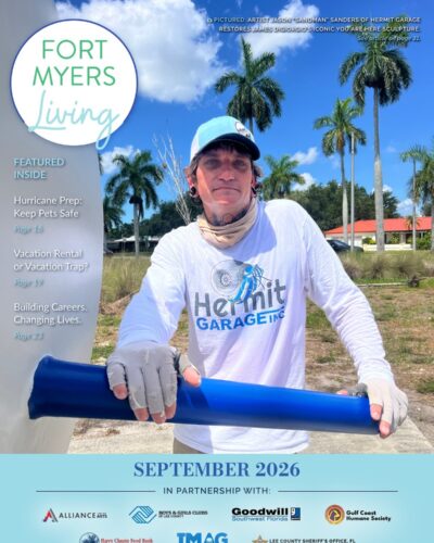 Fort Myers Living September 2026 cover
